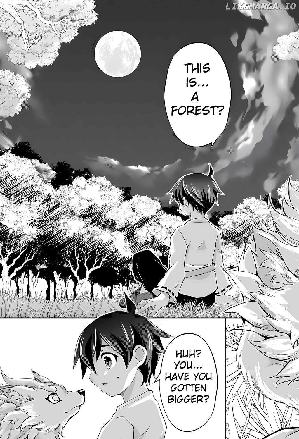 Hirotta Mono Ha Taisetsu Ni Shimasho Kookami Ni Kinirareta Otoko No Teni Monogatari Chapter 1 page 31 - 