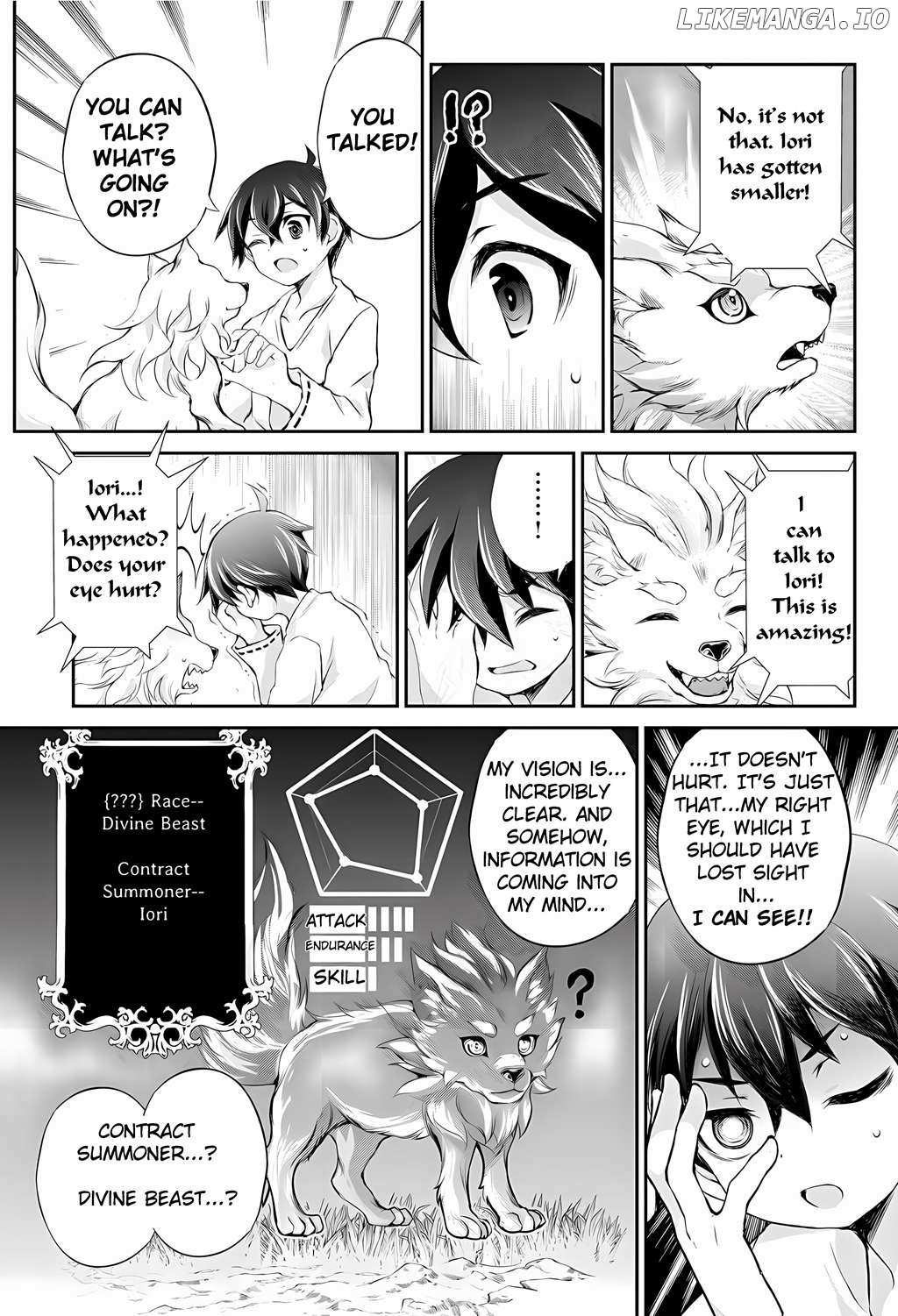 Hirotta Mono Ha Taisetsu Ni Shimasho Kookami Ni Kinirareta Otoko No Teni Monogatari Chapter 1 page 32 - 