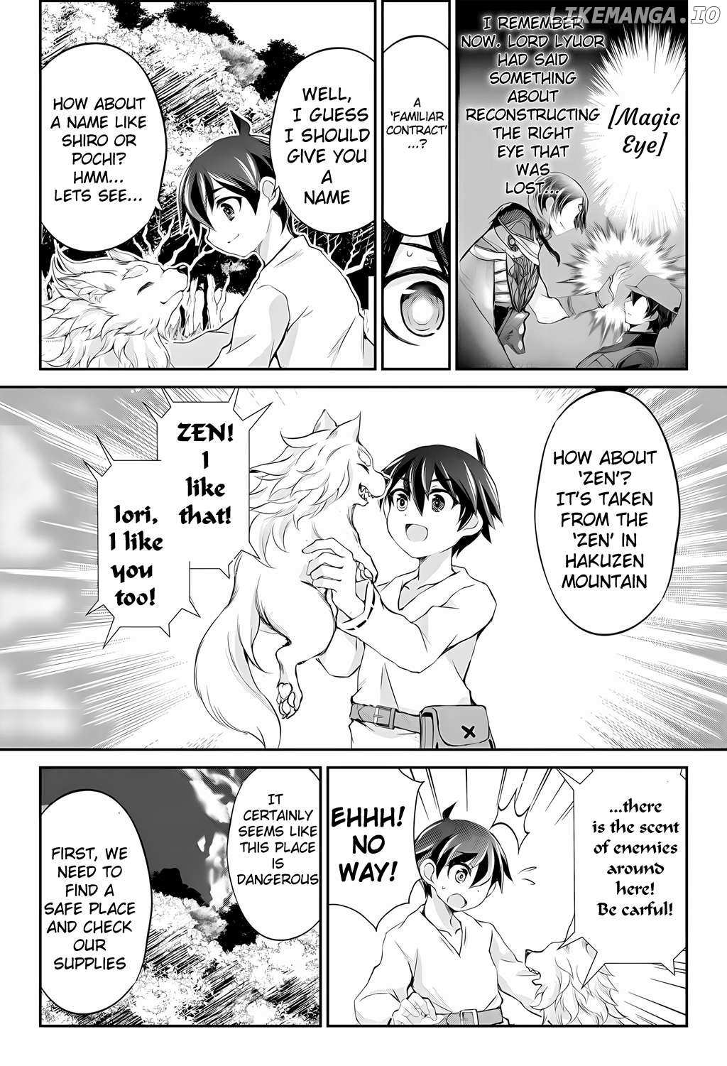 Hirotta Mono Ha Taisetsu Ni Shimasho Kookami Ni Kinirareta Otoko No Teni Monogatari Chapter 1 page 33 - 