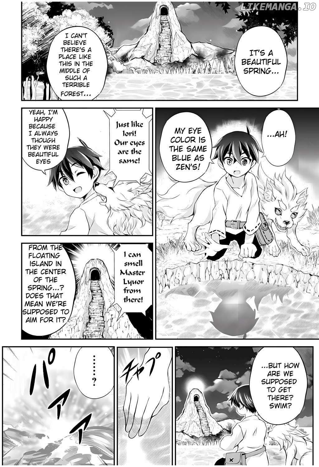 Hirotta Mono Ha Taisetsu Ni Shimasho Kookami Ni Kinirareta Otoko No Teni Monogatari Chapter 1 page 34 - 