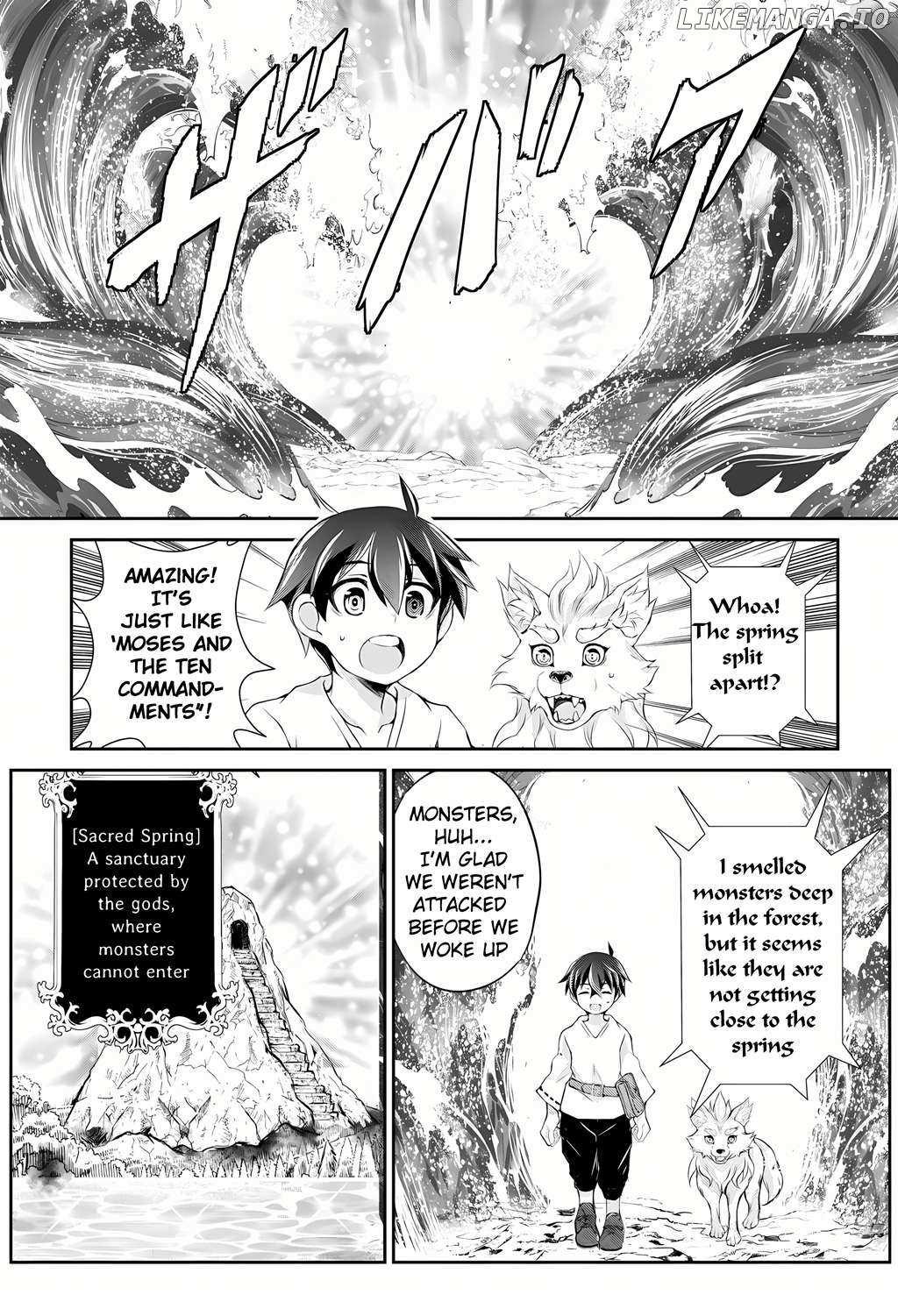 Hirotta Mono Ha Taisetsu Ni Shimasho Kookami Ni Kinirareta Otoko No Teni Monogatari Chapter 1 page 35 - 