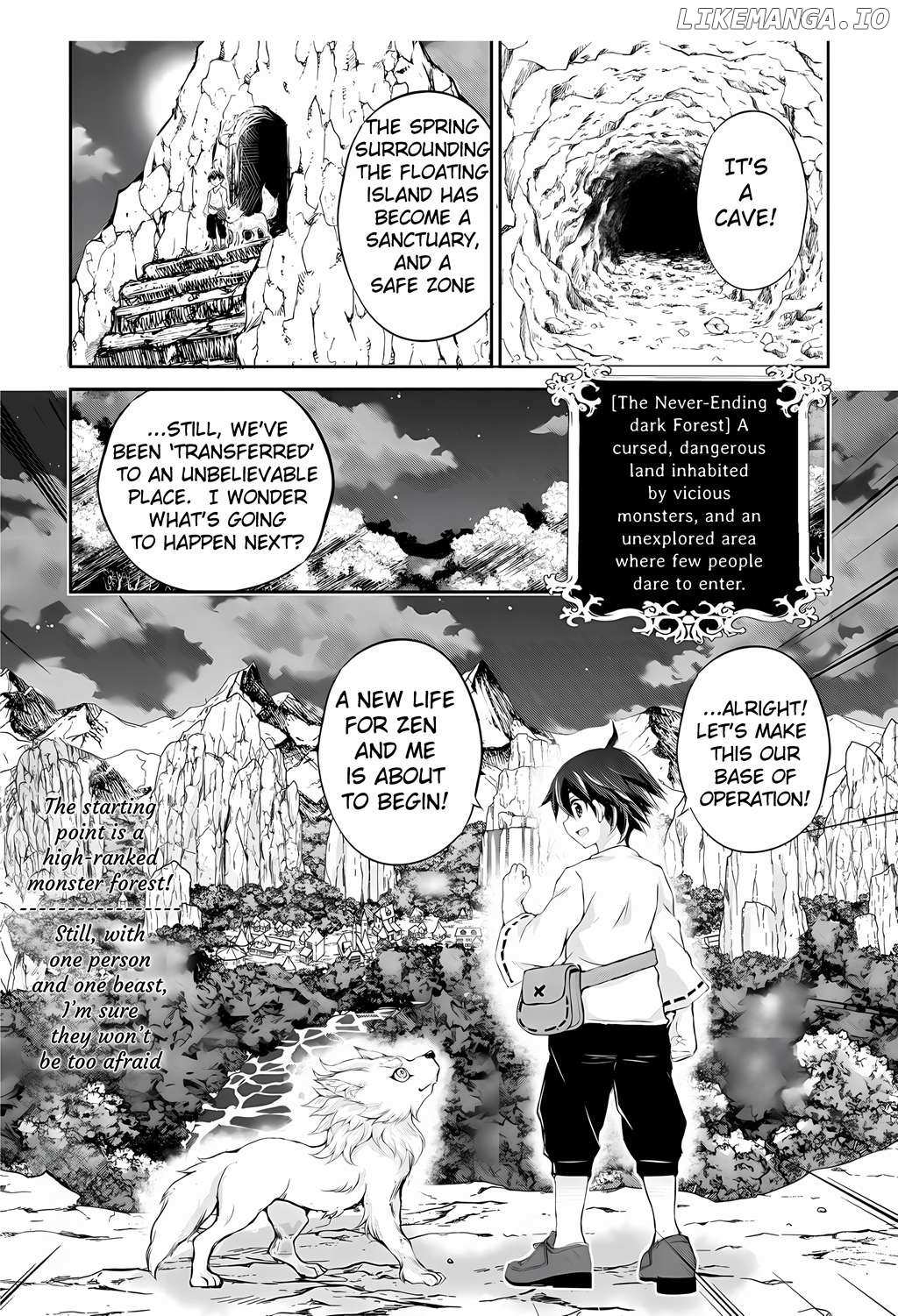 Hirotta Mono Ha Taisetsu Ni Shimasho Kookami Ni Kinirareta Otoko No Teni Monogatari Chapter 1 page 36 - 