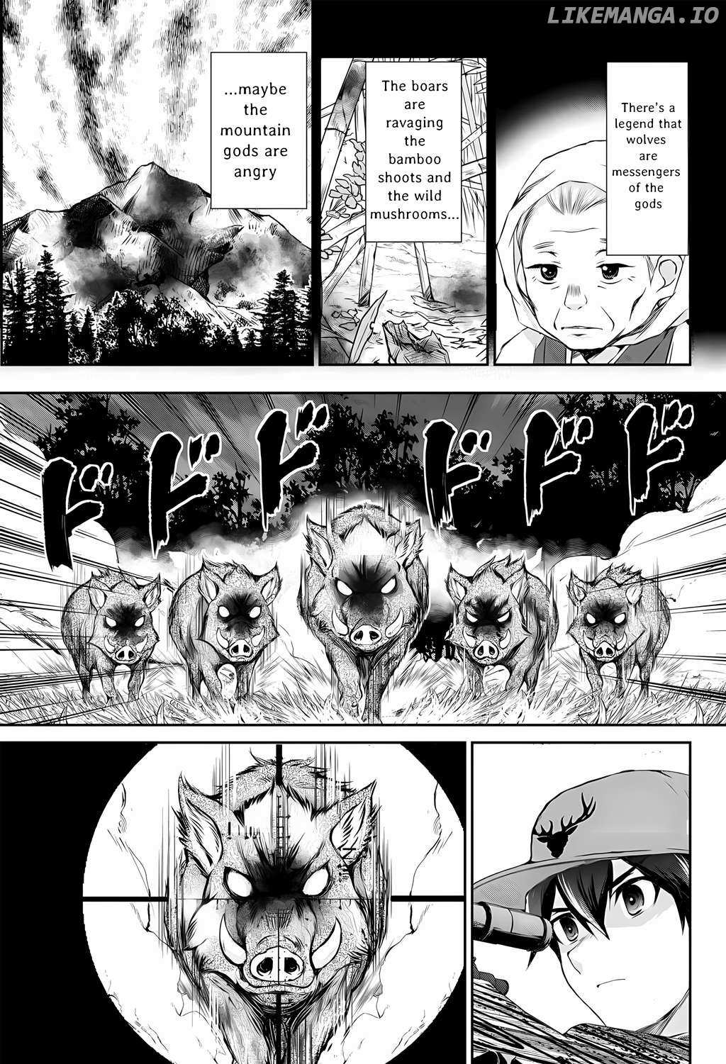 Hirotta Mono Ha Taisetsu Ni Shimasho Kookami Ni Kinirareta Otoko No Teni Monogatari Chapter 1 page 5 - 