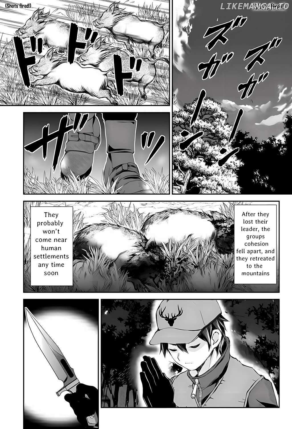 Hirotta Mono Ha Taisetsu Ni Shimasho Kookami Ni Kinirareta Otoko No Teni Monogatari Chapter 1 page 6 - 