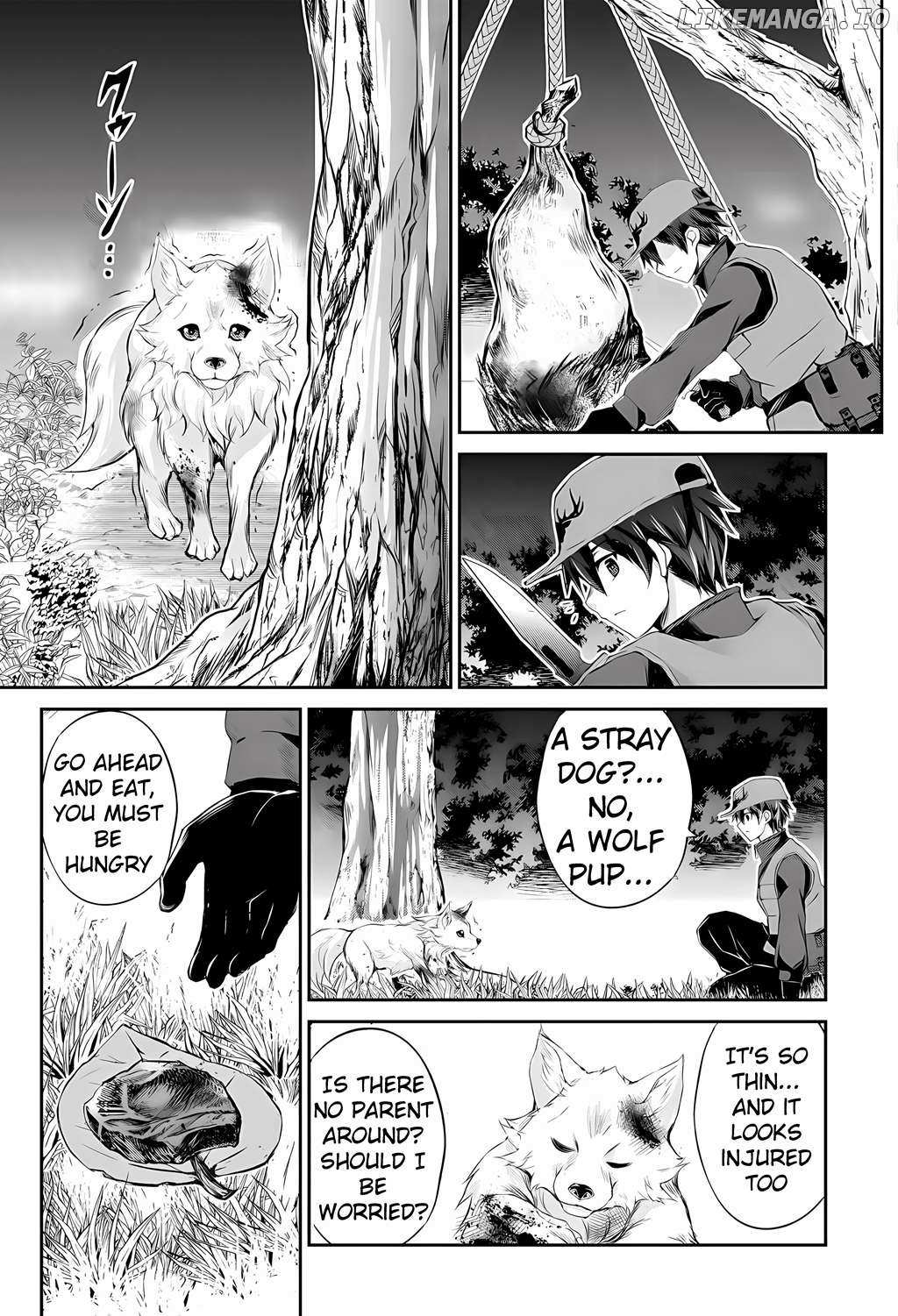 Hirotta Mono Ha Taisetsu Ni Shimasho Kookami Ni Kinirareta Otoko No Teni Monogatari Chapter 1 page 7 - 