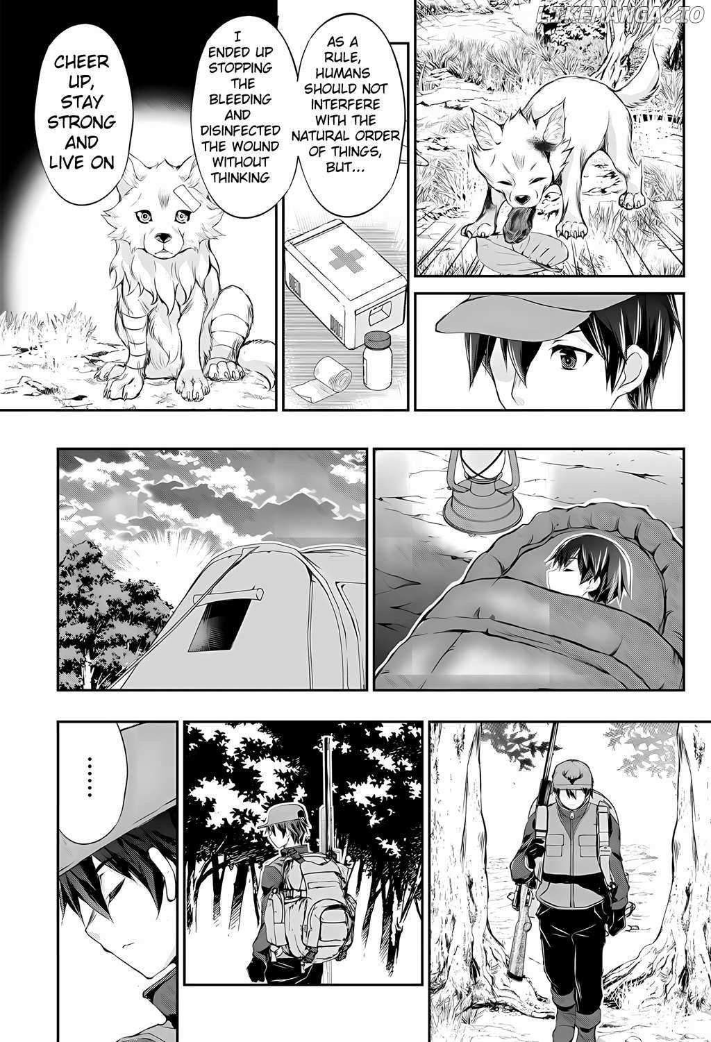 Hirotta Mono Ha Taisetsu Ni Shimasho Kookami Ni Kinirareta Otoko No Teni Monogatari Chapter 1 page 8 - 