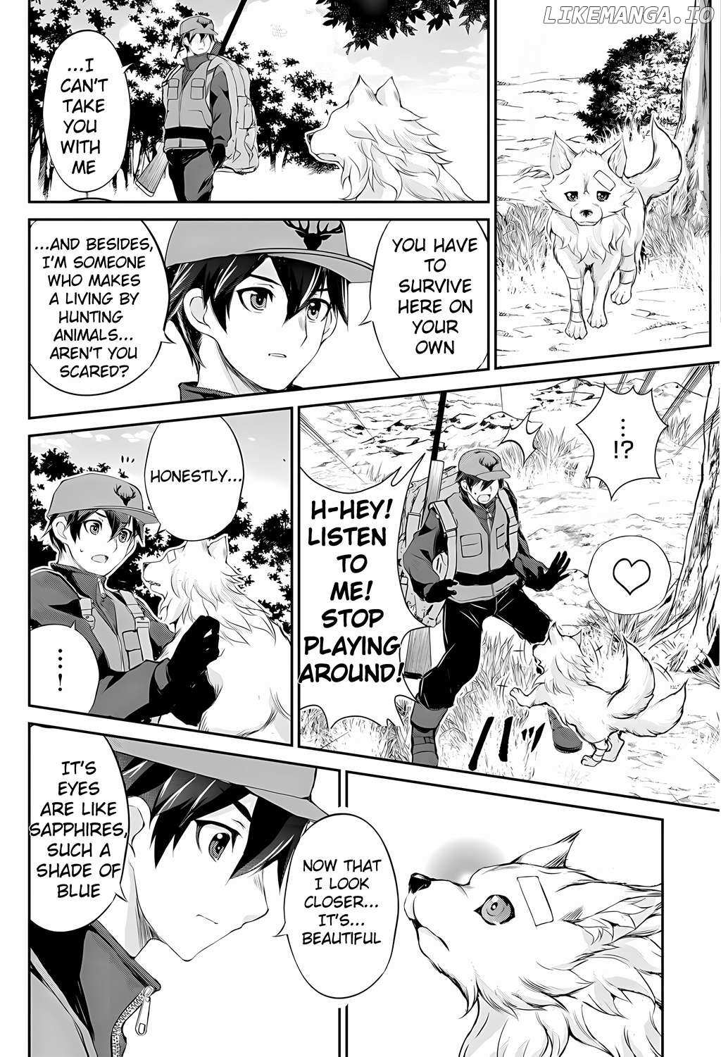 Hirotta Mono Ha Taisetsu Ni Shimasho Kookami Ni Kinirareta Otoko No Teni Monogatari Chapter 1 page 9 - 