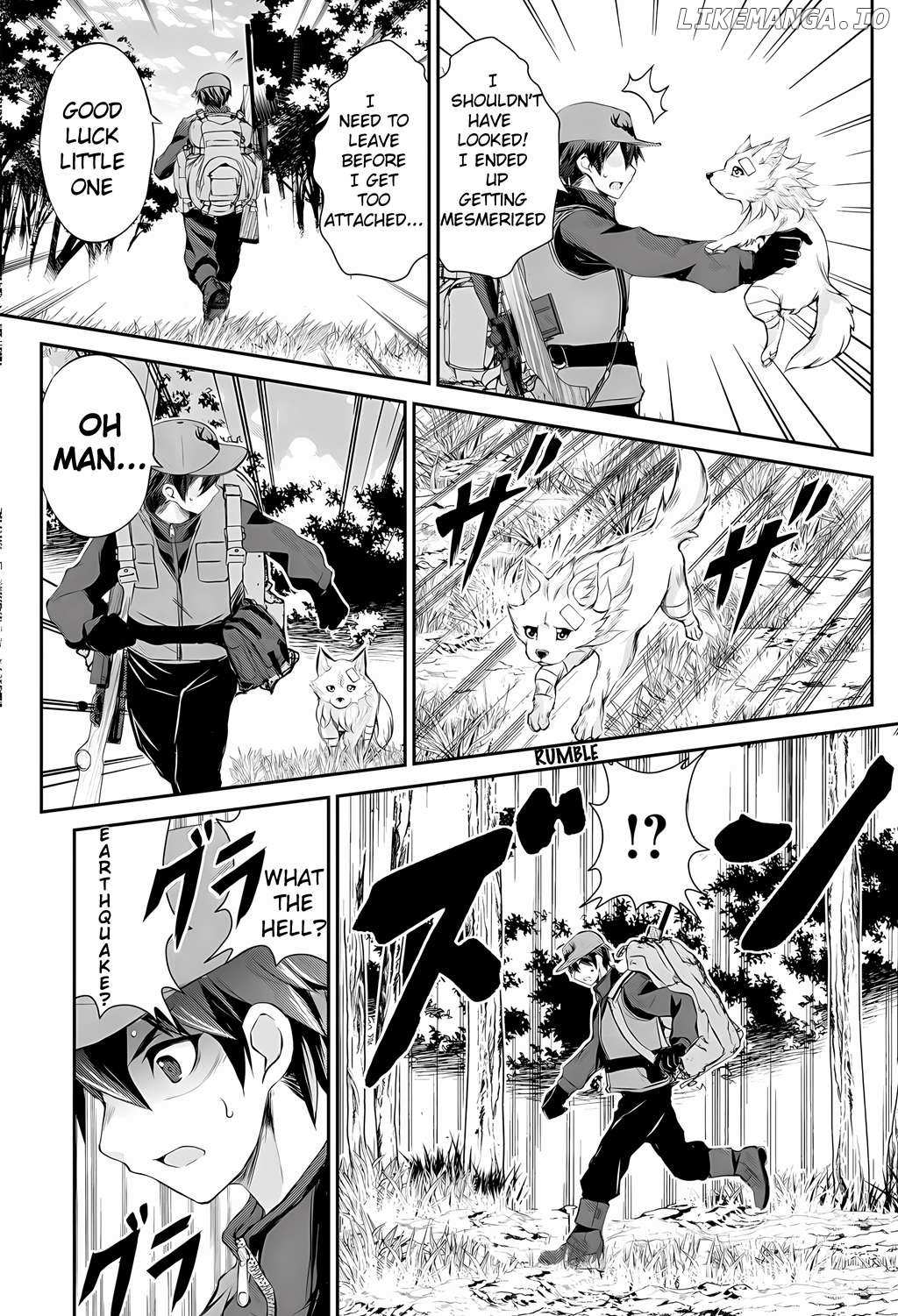 Hirotta Mono Ha Taisetsu Ni Shimasho Kookami Ni Kinirareta Otoko No Teni Monogatari Chapter 1 page 10 - 