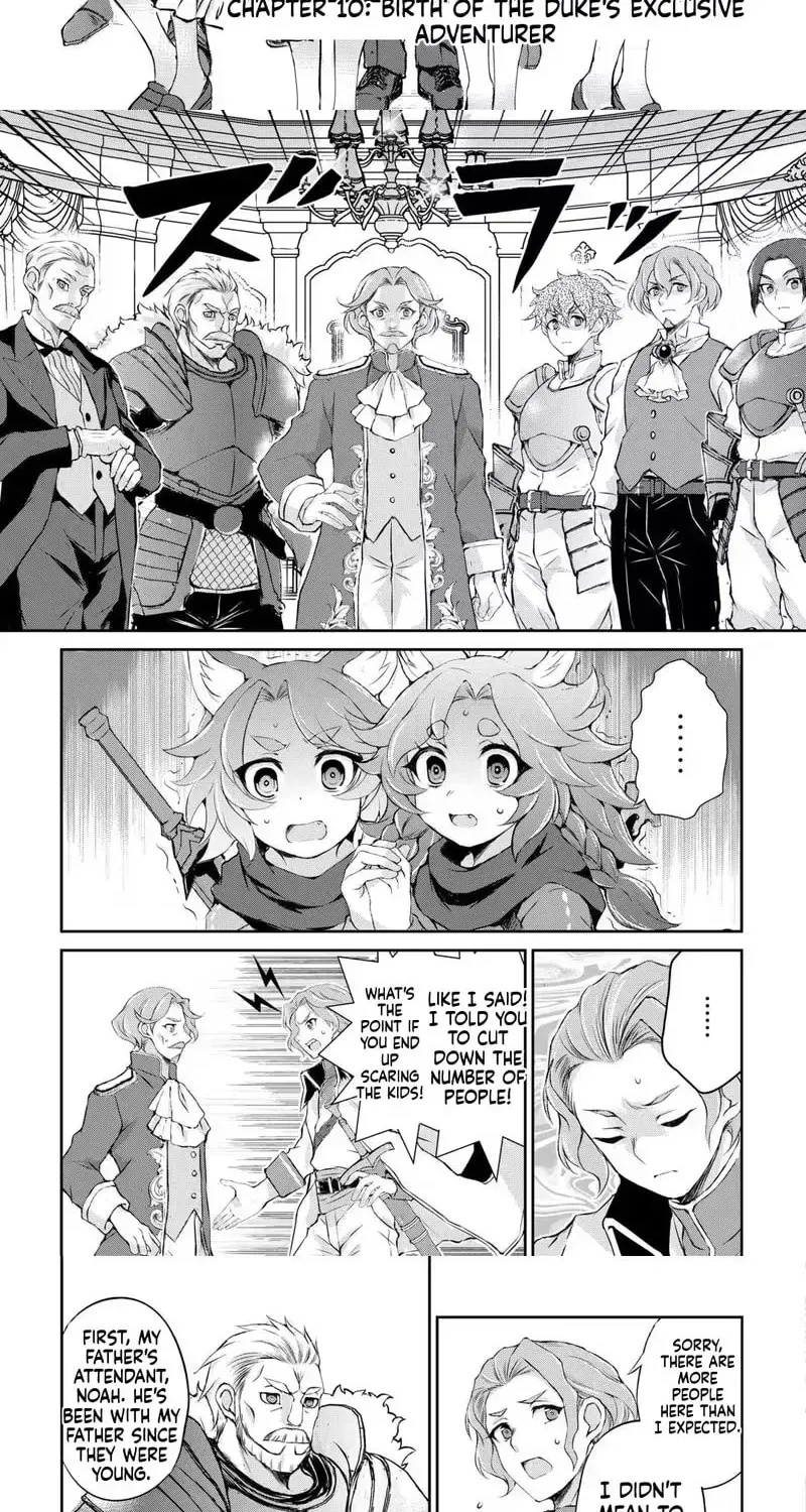Hirotta Mono Ha Taisetsu Ni Shimasho Kookami Ni Kinirareta Otoko No Teni Monogatari Chapter 10 page 2 - 