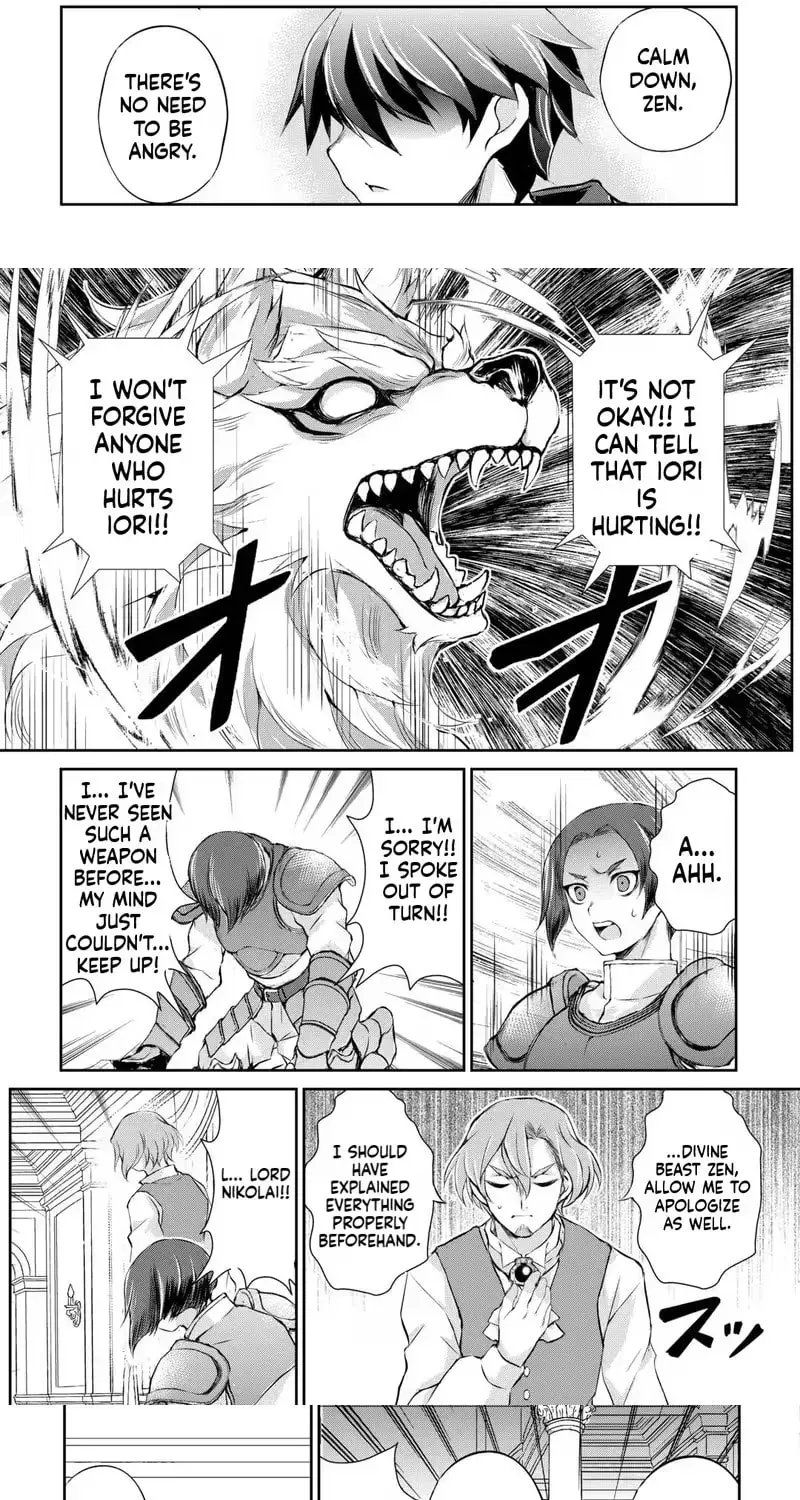 Hirotta Mono Ha Taisetsu Ni Shimasho Kookami Ni Kinirareta Otoko No Teni Monogatari Chapter 10 page 11 - 
