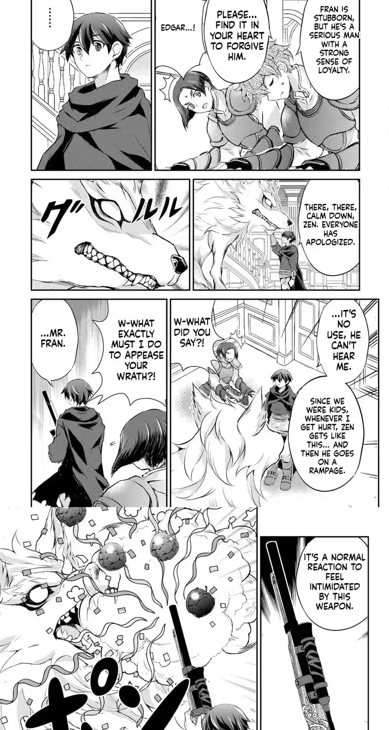 Hirotta Mono Ha Taisetsu Ni Shimasho Kookami Ni Kinirareta Otoko No Teni Monogatari Chapter 10 page 12 - 