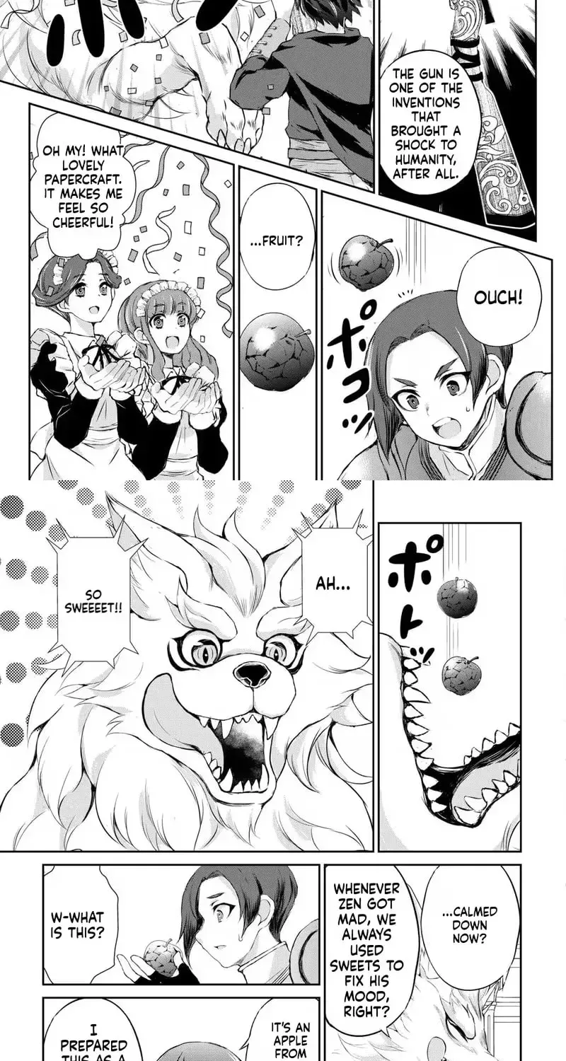 Hirotta Mono Ha Taisetsu Ni Shimasho Kookami Ni Kinirareta Otoko No Teni Monogatari Chapter 10 page 13 - 