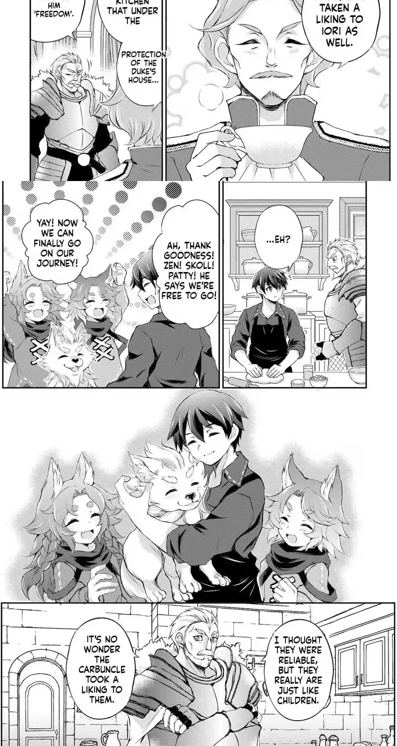 Hirotta Mono Ha Taisetsu Ni Shimasho Kookami Ni Kinirareta Otoko No Teni Monogatari Chapter 10 page 17 - 