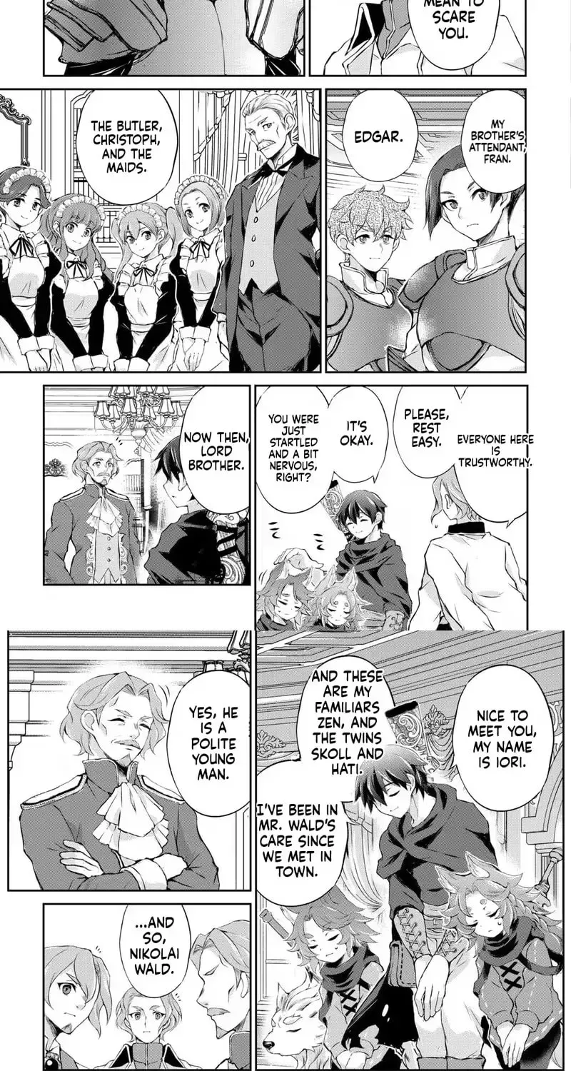 Hirotta Mono Ha Taisetsu Ni Shimasho Kookami Ni Kinirareta Otoko No Teni Monogatari Chapter 10 page 3 - 