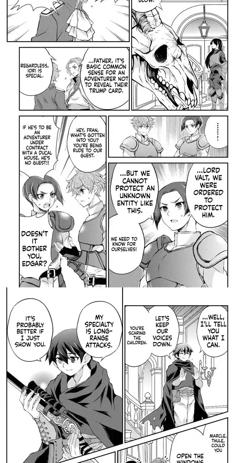 Hirotta Mono Ha Taisetsu Ni Shimasho Kookami Ni Kinirareta Otoko No Teni Monogatari Chapter 10 page 6 - 
