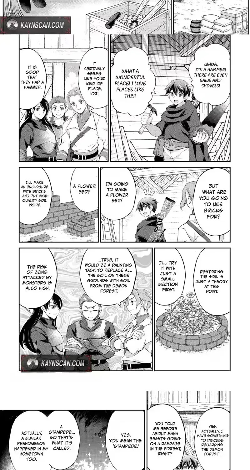 Hirotta Mono Ha Taisetsu Ni Shimasho Kookami Ni Kinirareta Otoko No Teni Monogatari Chapter 11 page 12 - 
