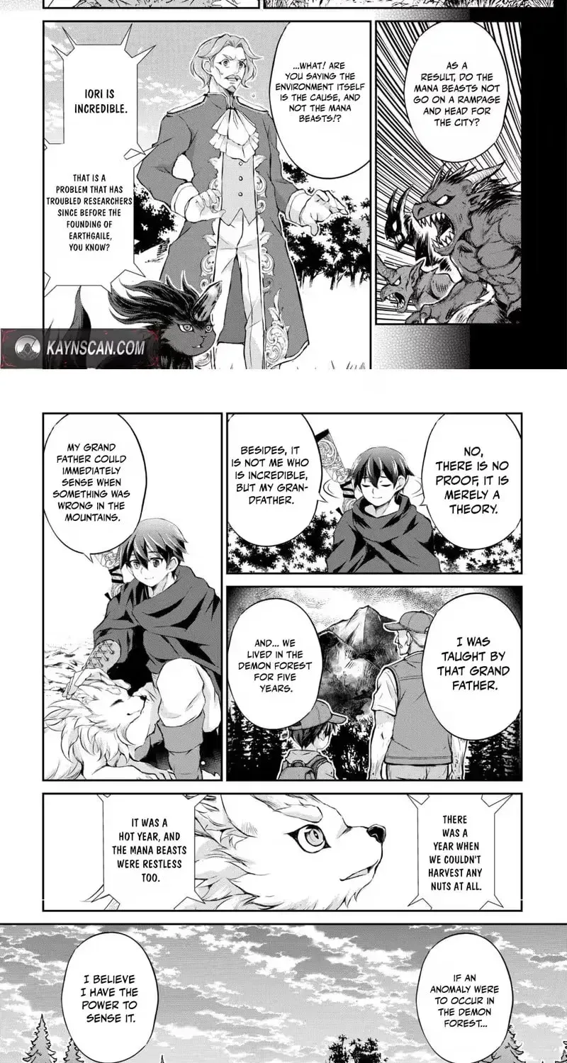 Hirotta Mono Ha Taisetsu Ni Shimasho Kookami Ni Kinirareta Otoko No Teni Monogatari Chapter 11 page 14 - 