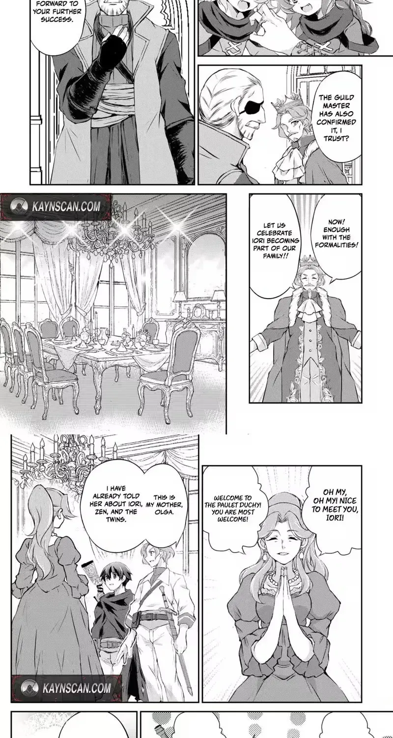 Hirotta Mono Ha Taisetsu Ni Shimasho Kookami Ni Kinirareta Otoko No Teni Monogatari Chapter 11 page 3 - 
