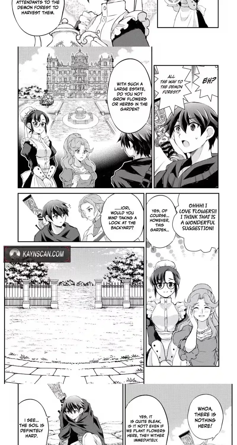 Hirotta Mono Ha Taisetsu Ni Shimasho Kookami Ni Kinirareta Otoko No Teni Monogatari Chapter 11 page 5 - 