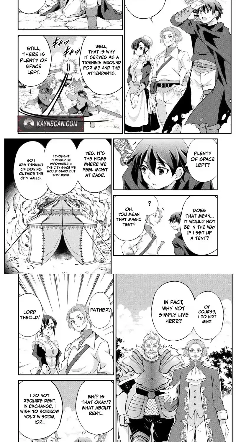 Hirotta Mono Ha Taisetsu Ni Shimasho Kookami Ni Kinirareta Otoko No Teni Monogatari Chapter 11 page 6 - 