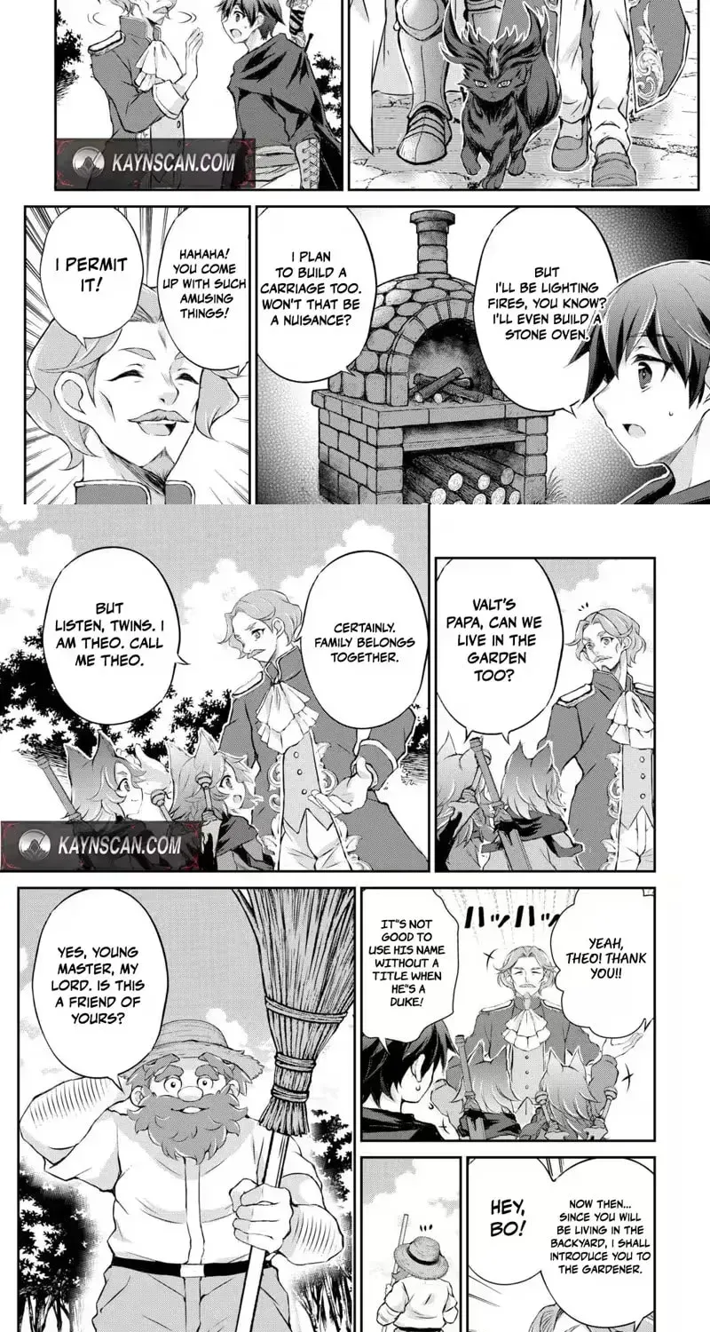 Hirotta Mono Ha Taisetsu Ni Shimasho Kookami Ni Kinirareta Otoko No Teni Monogatari Chapter 11 page 7 - 