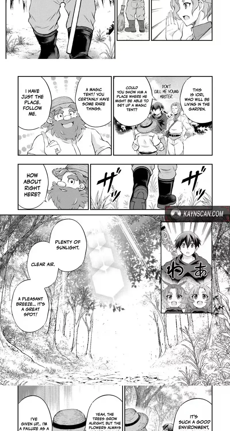 Hirotta Mono Ha Taisetsu Ni Shimasho Kookami Ni Kinirareta Otoko No Teni Monogatari Chapter 11 page 8 - 