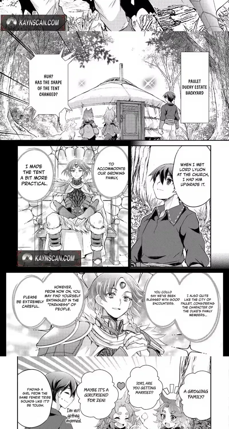Hirotta Mono Ha Taisetsu Ni Shimasho Kookami Ni Kinirareta Otoko No Teni Monogatari Chapter 12 page 2 - 