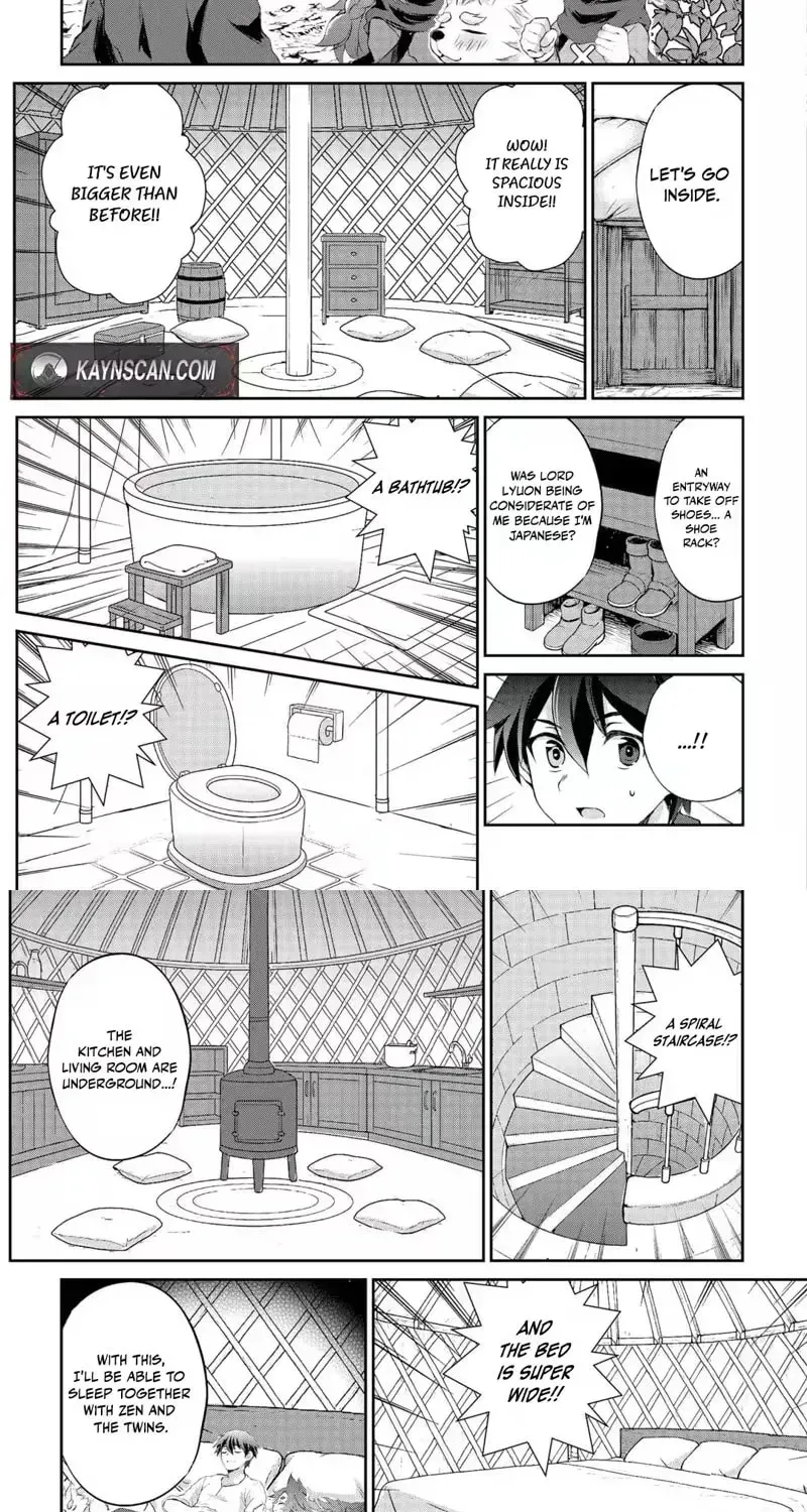 Hirotta Mono Ha Taisetsu Ni Shimasho Kookami Ni Kinirareta Otoko No Teni Monogatari Chapter 12 page 3 - 