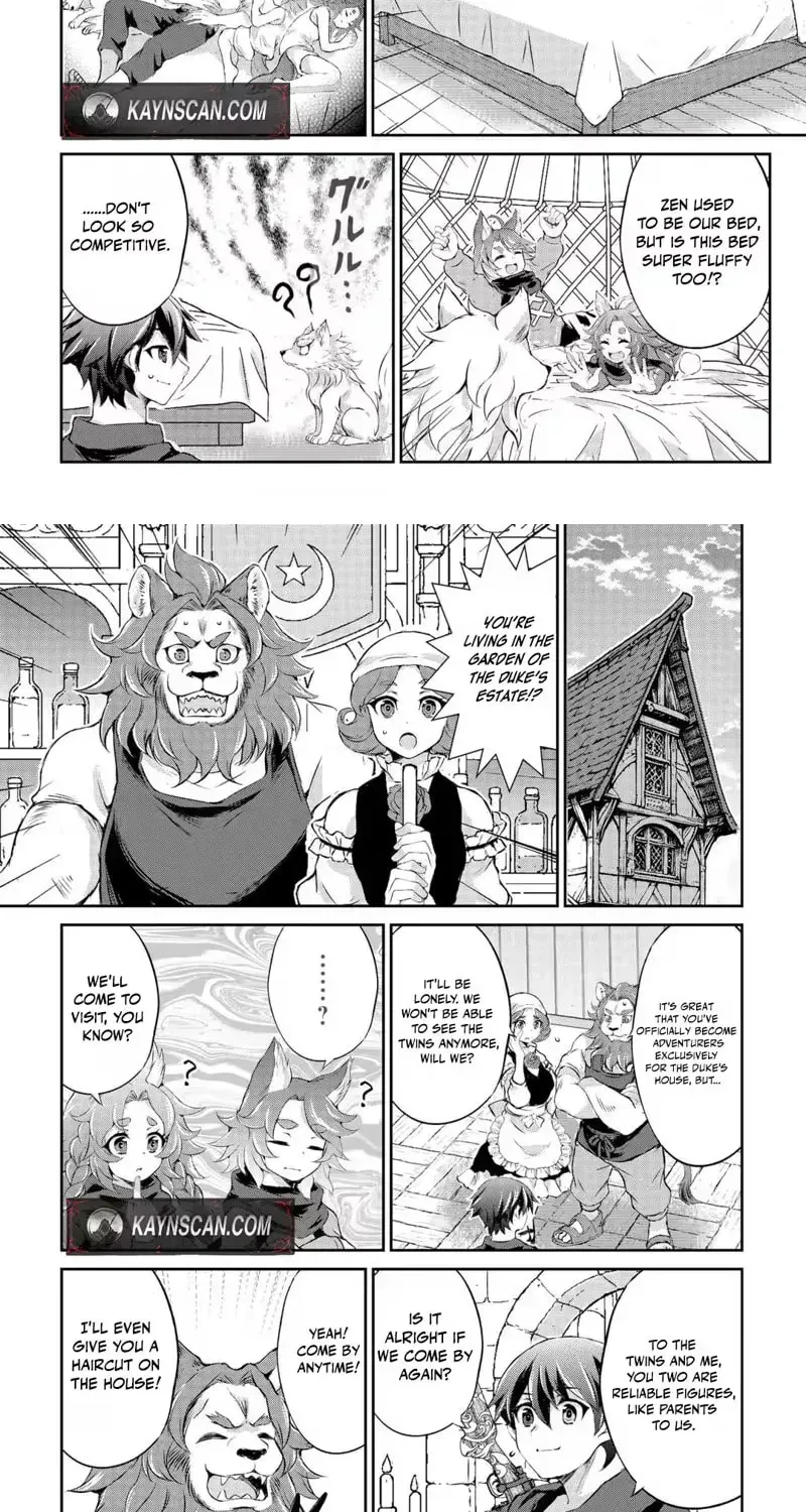 Hirotta Mono Ha Taisetsu Ni Shimasho Kookami Ni Kinirareta Otoko No Teni Monogatari Chapter 12 page 4 - 