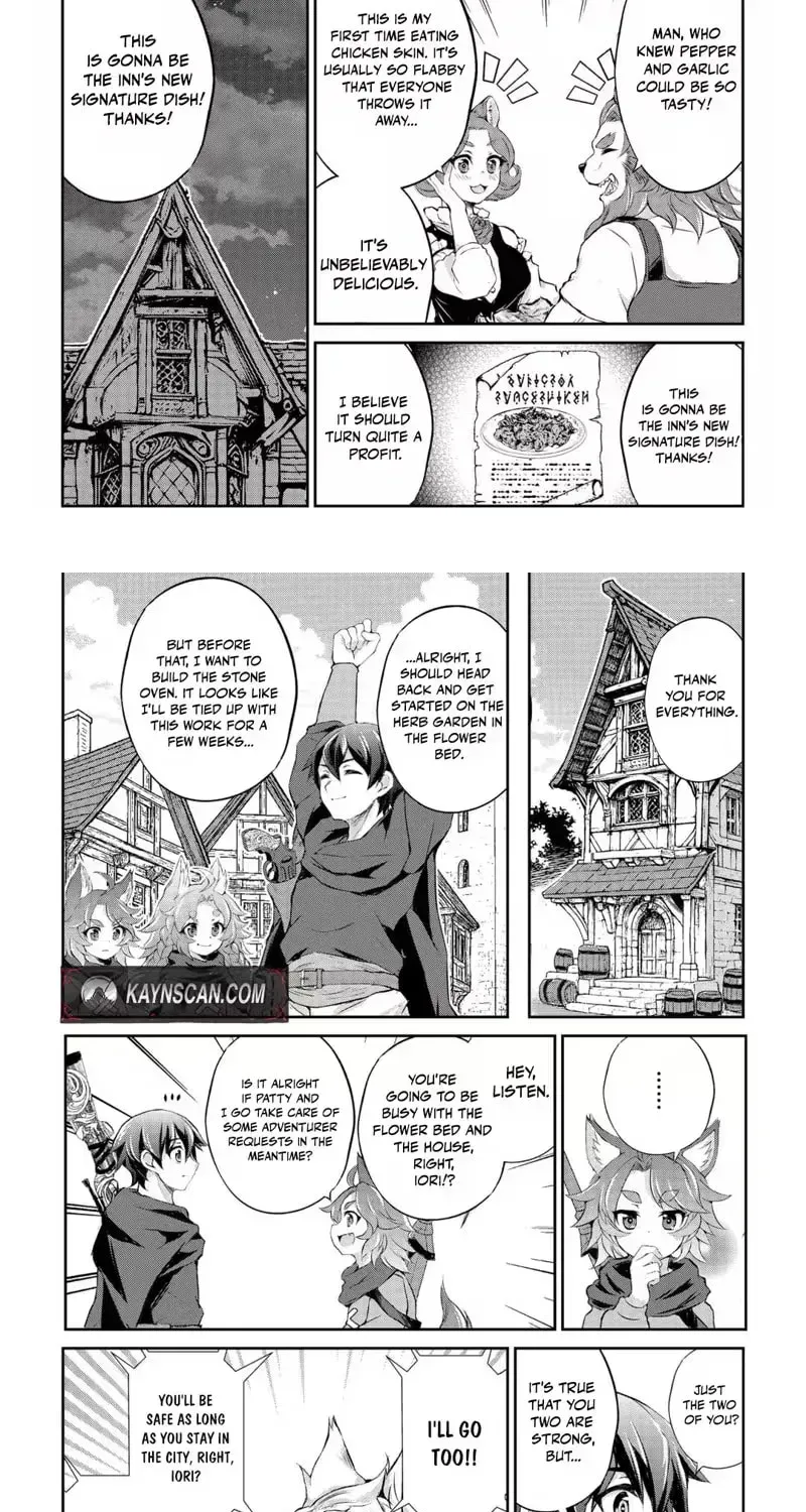 Hirotta Mono Ha Taisetsu Ni Shimasho Kookami Ni Kinirareta Otoko No Teni Monogatari Chapter 12 page 7 - 