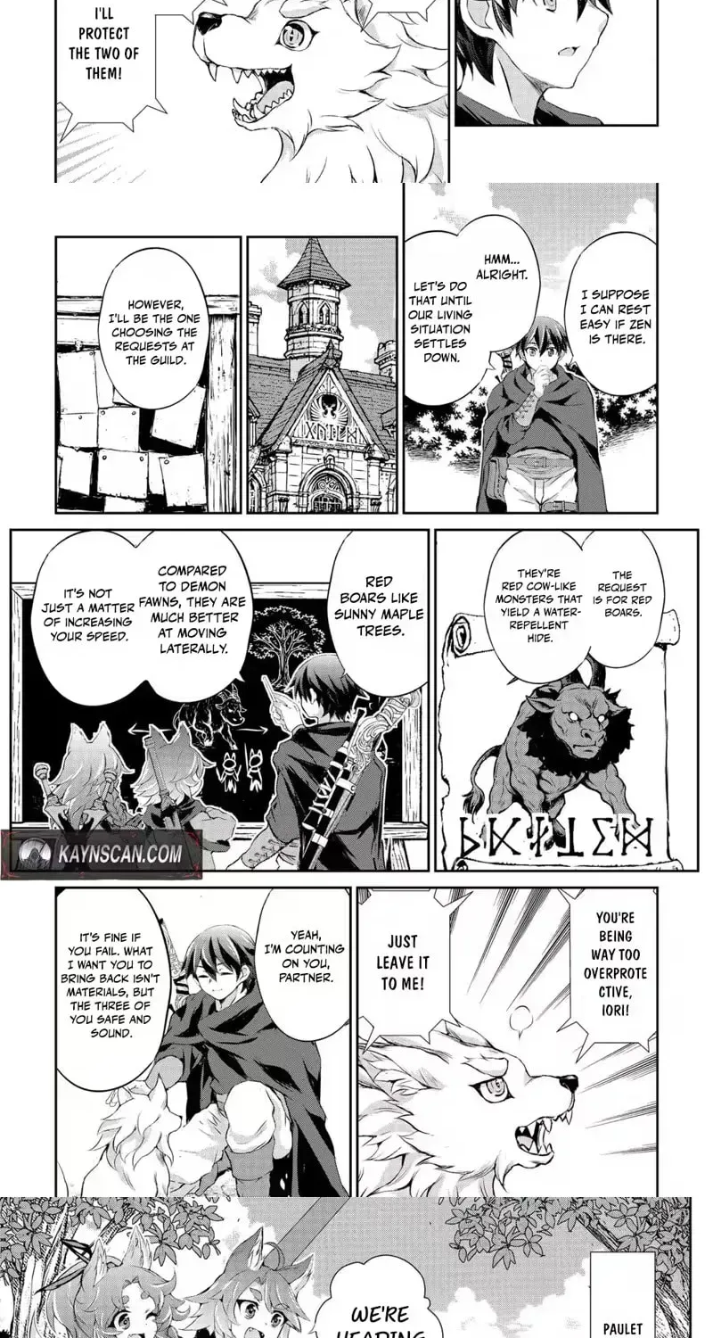 Hirotta Mono Ha Taisetsu Ni Shimasho Kookami Ni Kinirareta Otoko No Teni Monogatari Chapter 12 page 8 - 