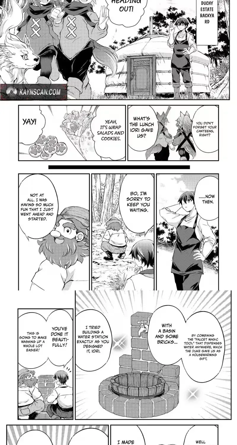 Hirotta Mono Ha Taisetsu Ni Shimasho Kookami Ni Kinirareta Otoko No Teni Monogatari Chapter 12 page 9 - 