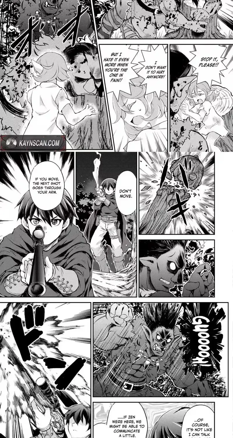 Hirotta Mono Ha Taisetsu Ni Shimasho Kookami Ni Kinirareta Otoko No Teni Monogatari Chapter 13 page 4 - 