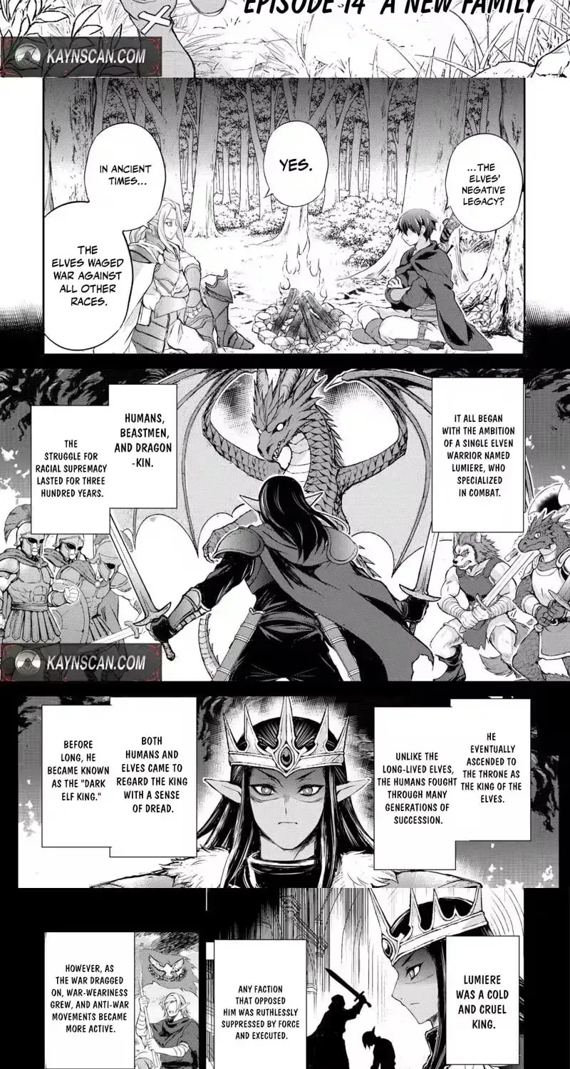 Hirotta Mono Ha Taisetsu Ni Shimasho Kookami Ni Kinirareta Otoko No Teni Monogatari Chapter 14 page 2 - 
