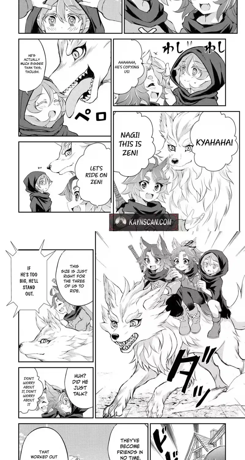 Hirotta Mono Ha Taisetsu Ni Shimasho Kookami Ni Kinirareta Otoko No Teni Monogatari Chapter 14 page 13 - 