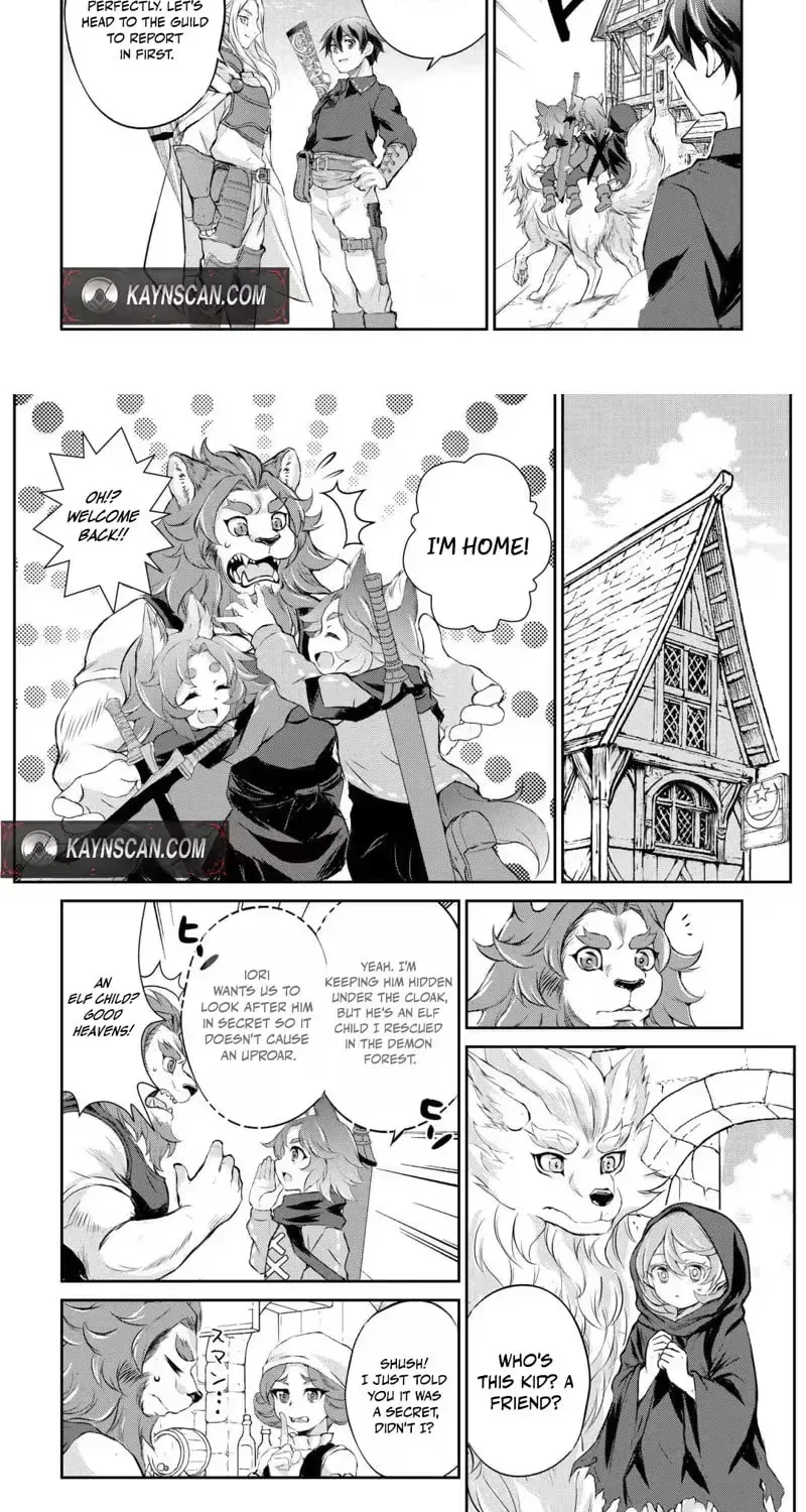 Hirotta Mono Ha Taisetsu Ni Shimasho Kookami Ni Kinirareta Otoko No Teni Monogatari Chapter 14 page 14 - 