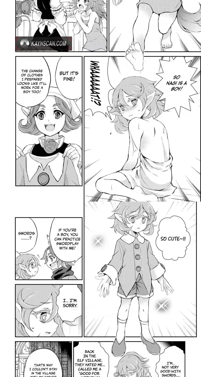 Hirotta Mono Ha Taisetsu Ni Shimasho Kookami Ni Kinirareta Otoko No Teni Monogatari Chapter 14 page 16 - 