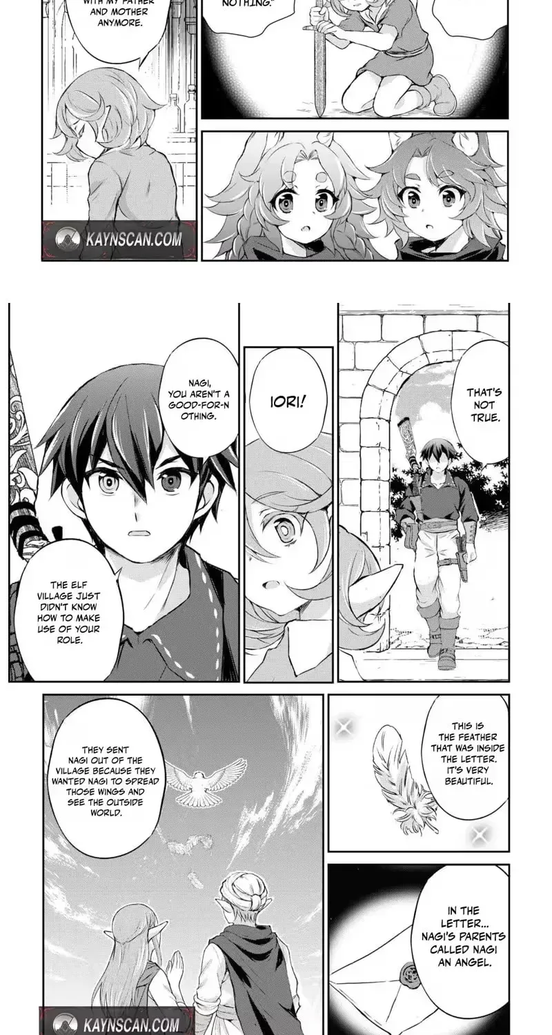 Hirotta Mono Ha Taisetsu Ni Shimasho Kookami Ni Kinirareta Otoko No Teni Monogatari Chapter 14 page 17 - 