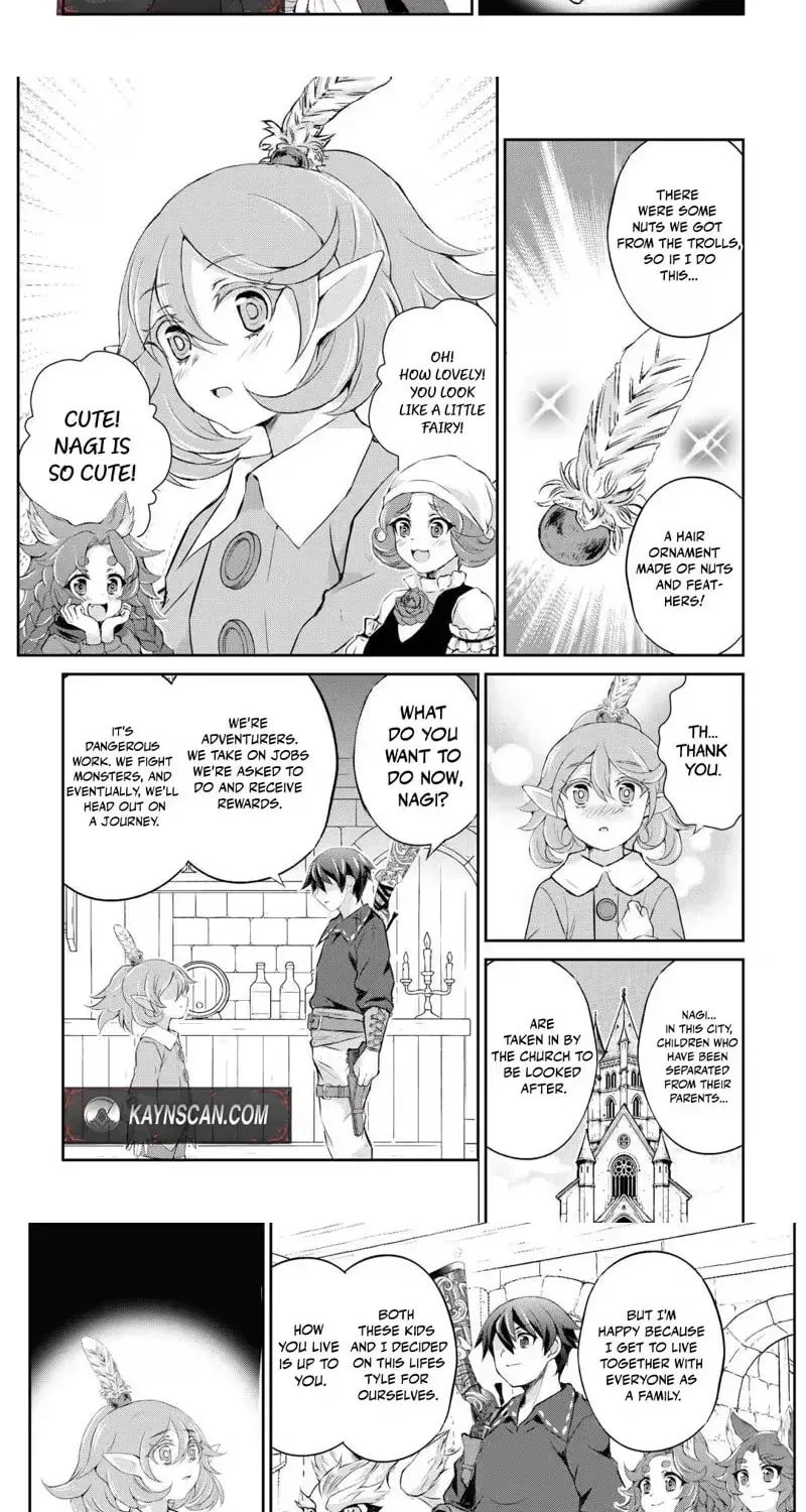 Hirotta Mono Ha Taisetsu Ni Shimasho Kookami Ni Kinirareta Otoko No Teni Monogatari Chapter 14 page 18 - 
