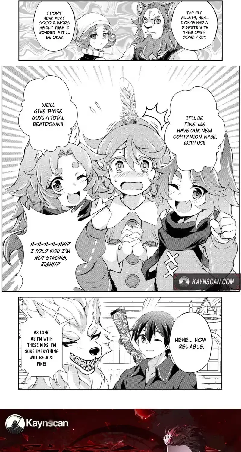 Hirotta Mono Ha Taisetsu Ni Shimasho Kookami Ni Kinirareta Otoko No Teni Monogatari Chapter 14 page 21 - 