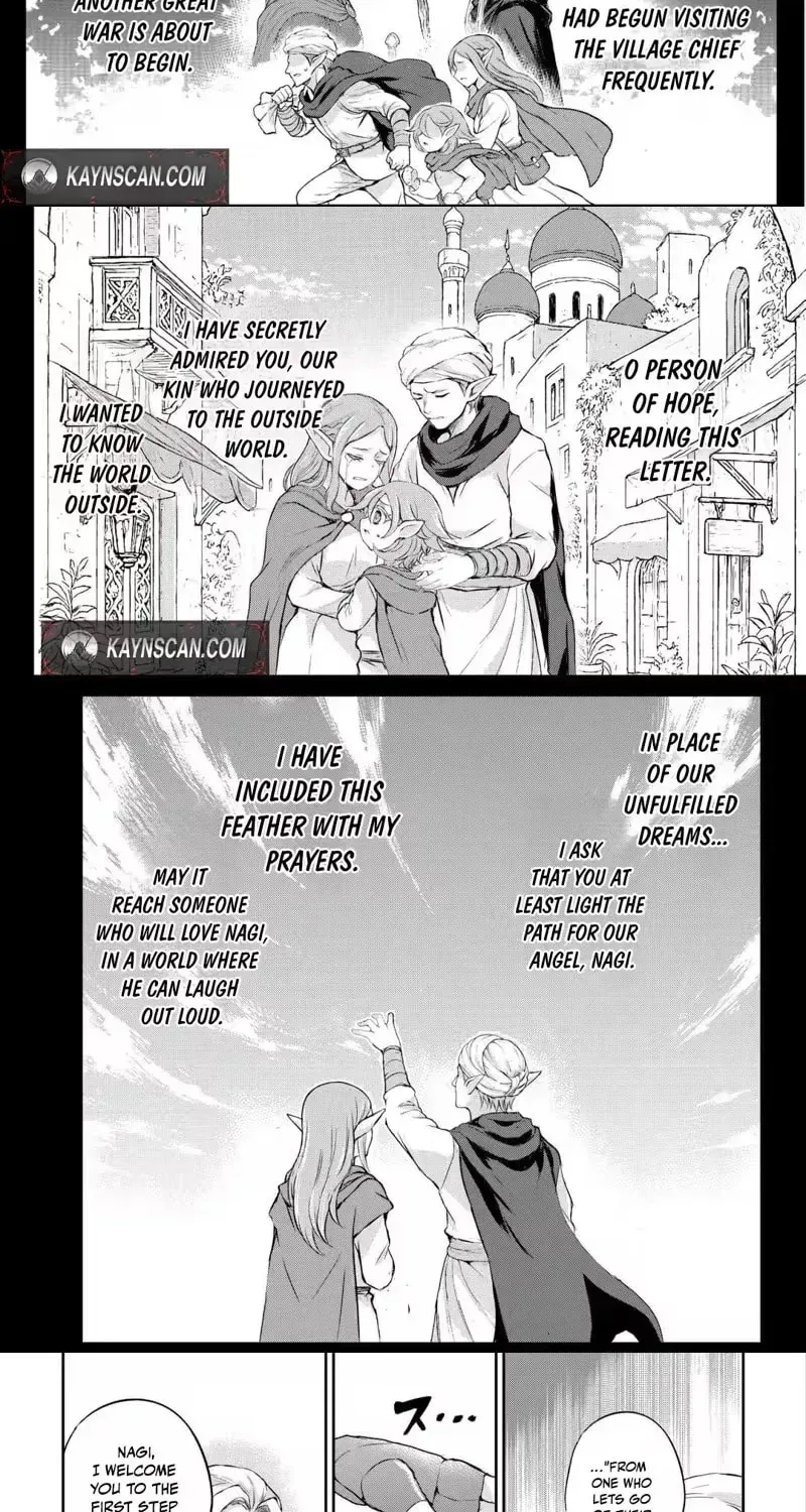 Hirotta Mono Ha Taisetsu Ni Shimasho Kookami Ni Kinirareta Otoko No Teni Monogatari Chapter 14 page 8 - 