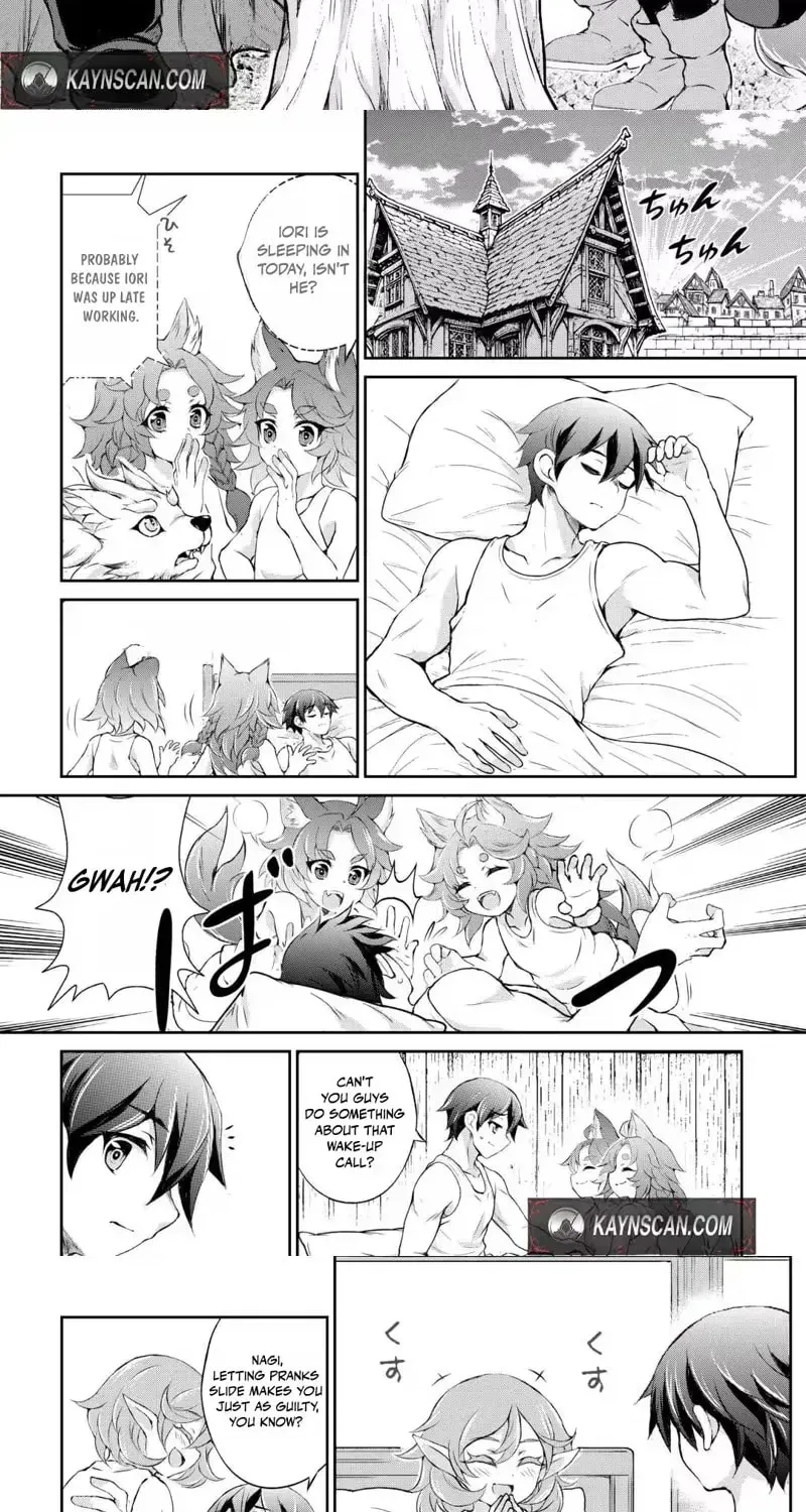 Hirotta Mono Ha Taisetsu Ni Shimasho Kookami Ni Kinirareta Otoko No Teni Monogatari Chapter 15 page 3 - 