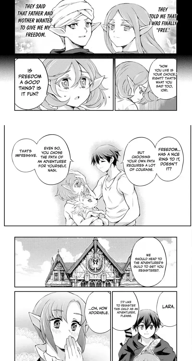 Hirotta Mono Ha Taisetsu Ni Shimasho Kookami Ni Kinirareta Otoko No Teni Monogatari Chapter 15 page 5 - 