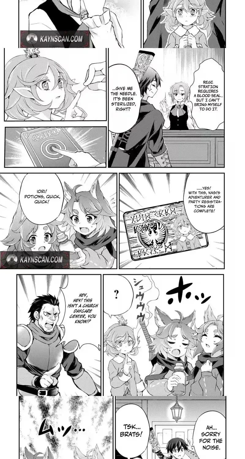 Hirotta Mono Ha Taisetsu Ni Shimasho Kookami Ni Kinirareta Otoko No Teni Monogatari Chapter 15 page 6 - 