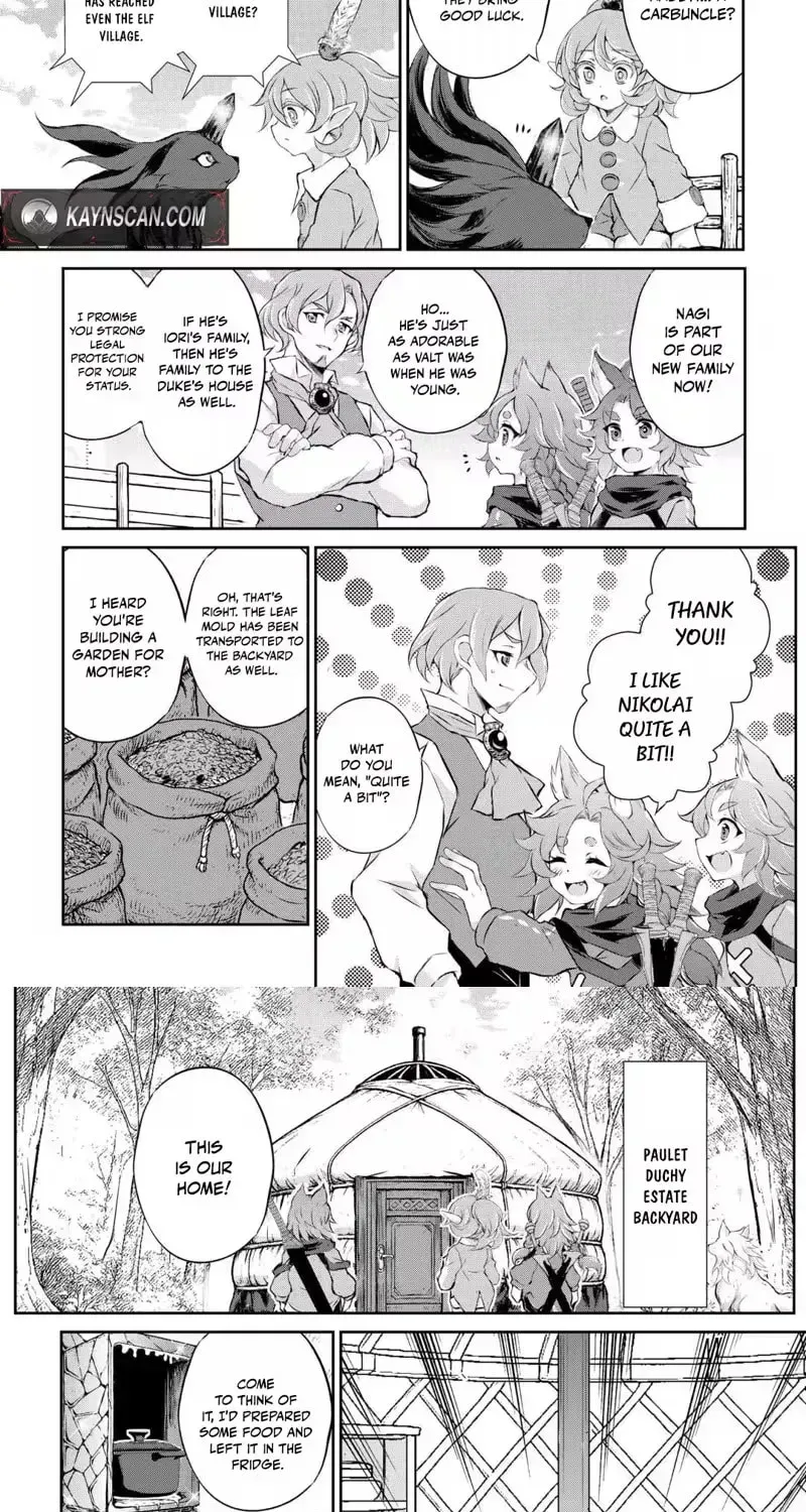 Hirotta Mono Ha Taisetsu Ni Shimasho Kookami Ni Kinirareta Otoko No Teni Monogatari Chapter 15 page 10 - 