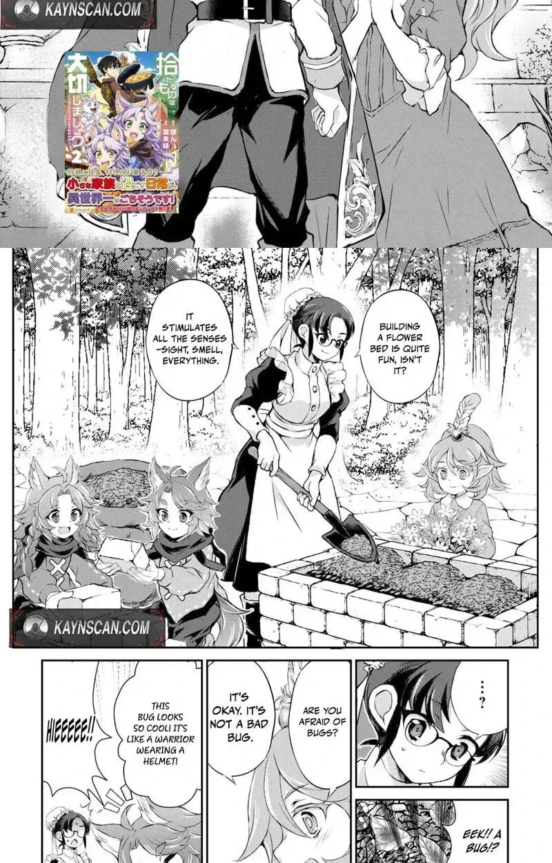 Hirotta Mono Ha Taisetsu Ni Shimasho Kookami Ni Kinirareta Otoko No Teni Monogatari Chapter 16 page 2 - 