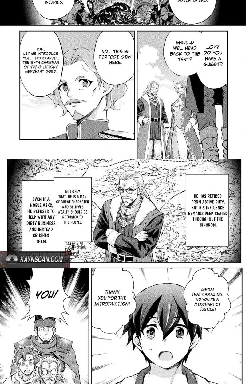Hirotta Mono Ha Taisetsu Ni Shimasho Kookami Ni Kinirareta Otoko No Teni Monogatari Chapter 16 page 17 - 