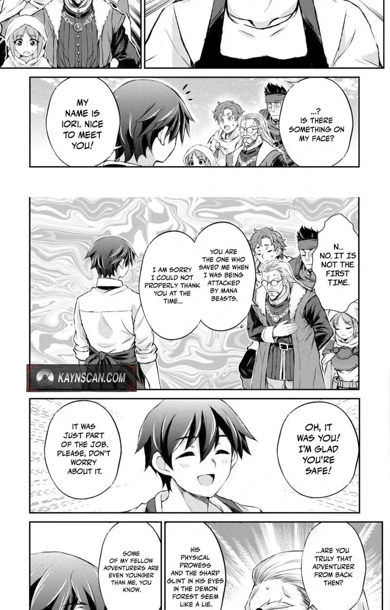 Hirotta Mono Ha Taisetsu Ni Shimasho Kookami Ni Kinirareta Otoko No Teni Monogatari Chapter 16 page 18 - 