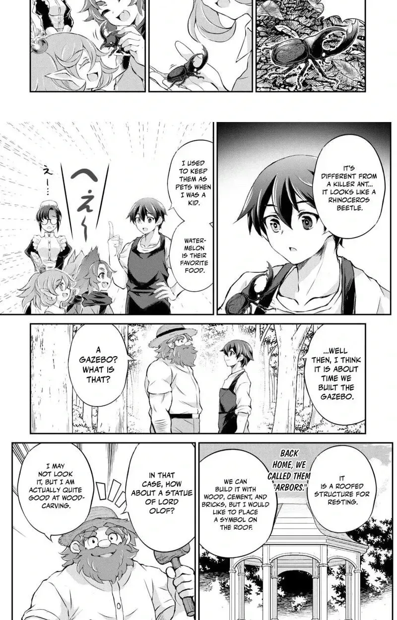 Hirotta Mono Ha Taisetsu Ni Shimasho Kookami Ni Kinirareta Otoko No Teni Monogatari Chapter 16 page 3 - 
