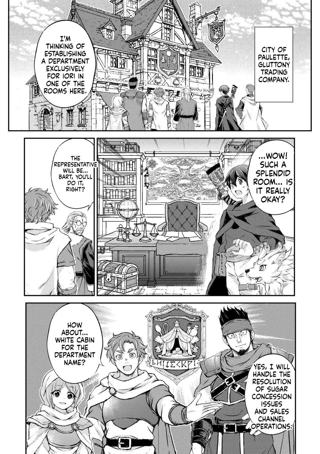 Hirotta Mono Ha Taisetsu Ni Shimasho Kookami Ni Kinirareta Otoko No Teni Monogatari Chapter 17 page 2 - 